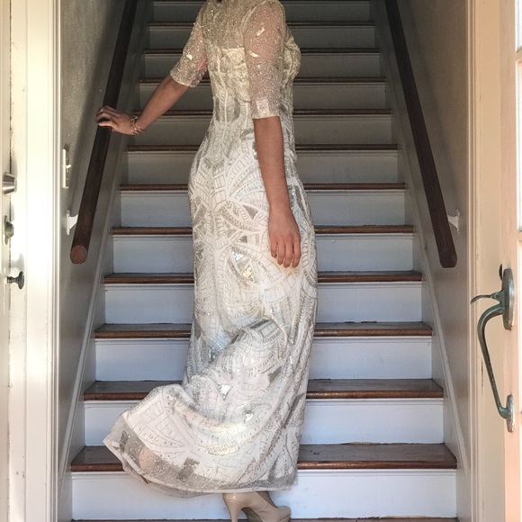 Monique Lhuillier wedding dress - Picture 6 of 6